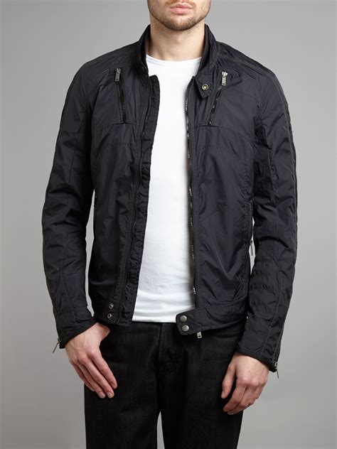 mens designer nylon jackets